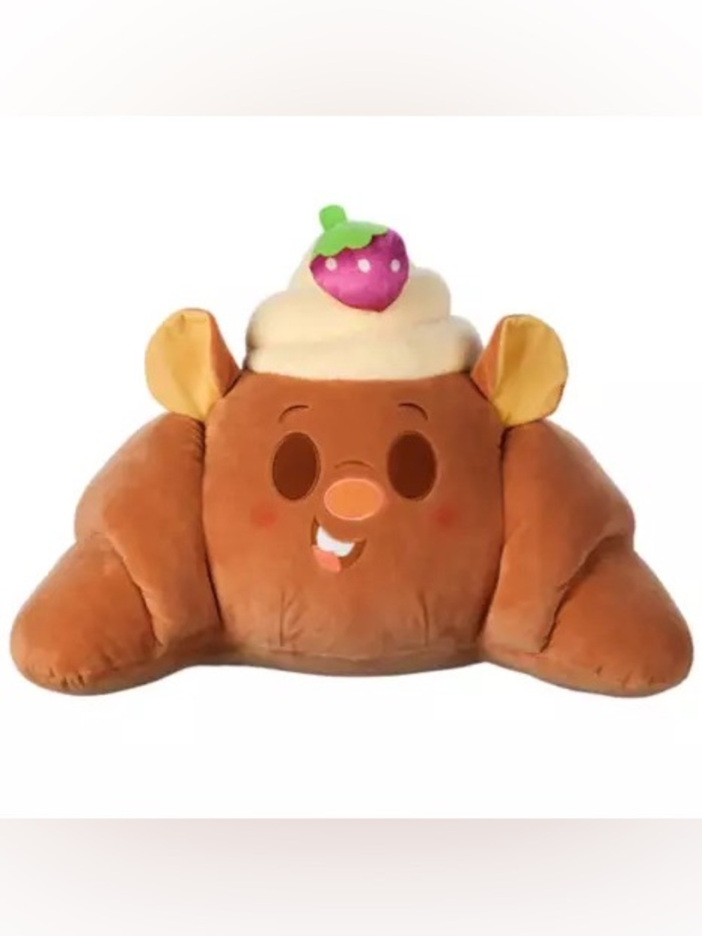 Disney Munchlings Ratatouille Emile Strawberry Croissant Plushie